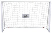 Baliza de Futebol Baliza de Futebol com Suporte de Metal e Rede para T