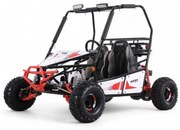 Buggy gasolina para crianças 125cc Roan Triton 2 Lugares R7 Vermelho