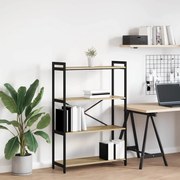 vidaXL Estante Carvalho Sonoma 80 x 30 x 120 cm Madeira processada