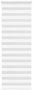 vidaXL Cortina de zebra 70x200 cm largura do tecido 65,9 cm poliéster