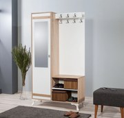 **** Cabideiro Inci – Carvalho Sonoma – 100 cm x 190 cm x 36 cm

**