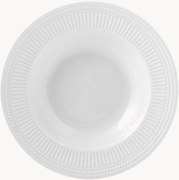 Pratos de sopa em porcelana Dorique, conjunto de 6
