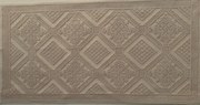 Tapetes artesanais 100% algodão cru - Galaxi: 60x120 cm