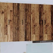 vidaXL Armário de Cozinha Madeira antiga 30 x 31 x 100 cm