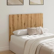 vidaXL Cabeceira cama 120x1,5x80 cm deriv. madeira carvalho artisiano