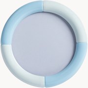 Moldura redonda para fotografia artesanal Rift