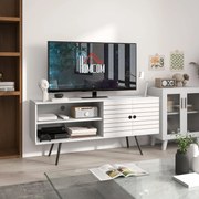 Armário Moderno – Modelo Belluno – 145x38x65 – Armazenamento Vertical