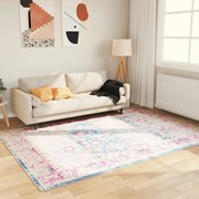 vidaXL Tapete lavável antiderrapante 160x230 cm multicor