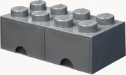 Gavetas com 8 espigas Brick LEGO
