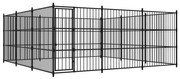 Canil de exterior 450x450x185 cm