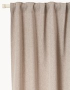 Cortinas opacas multi-banda Joan, conjunto de 2, L 140 cm