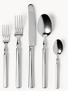 Conjunto de talheres polidos Cely, vários tamanhos