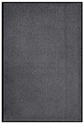 vidaXL Tapete de porta 80x120 cm antracite