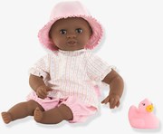 Boneca bebé Bébé Bain Alyzée tulipas 30 cm rosa