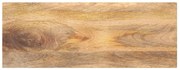 vidaXL Tampo de mesa retangular 70x30x2,5 cm mangueira maciça