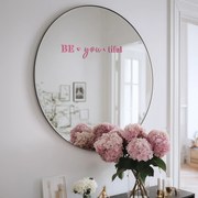Autocolante para espelho S2 – BE-you-tiful