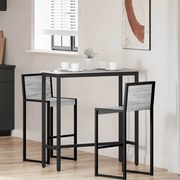 vidaXL mesa Cinza Sonoma 100 x 40 x 100,5 cm