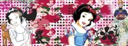 Papel Parede Charming Snow White 1-415