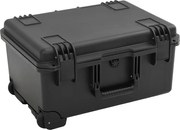 vidaXL Mala de viagem portátil 54x41,5x29 cm PP preto