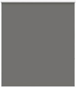 vidaXL Persiana de enrolar 125x175 cm largura tecido 121,6cm poliéster