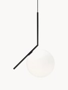 Candeeiro suspenso artesanal IC Lights, Alt 70 cm