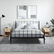 vidaXL Mesas de cabeceira 2pcs derivados madeira carvalho sonoma