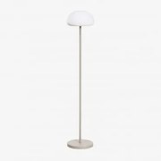 Luminária De Chão Led De Ferro Sem Fio Zeliro Verde Fumado - Sklum