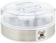 Iogurteira 20W Capacidade 1,26L Máquina de Iogurte com 7 Frascos de Cr
