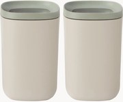 Recipientes para alimentos Balance, conjunto de 2