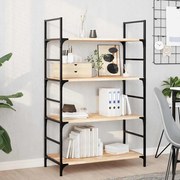 vidaXL Prateleira flutuante 80x40x2 cm acácia maciça não tratada