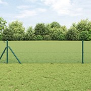 Cerca de Arame Soldado Verde 1.5x50 m Aço