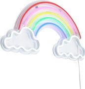 Candeeiro de parede néon multicolorido incl. LED - Rainbow