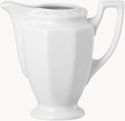 Jarro de leite em porcelana Maria White, 170 ml