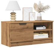 vidaXL Móveis TV 2 pcs 80x35x36,5 cm deriv. madeira carvalho artisiano
