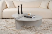 Mesa de Centro Orion – Cinza – 90x30x60 cm
