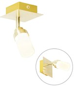 Foco de banheiro moderno latão IP44 - Japie