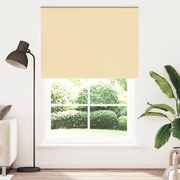vidaXL Persiana de enrolar 155x230 cm largura tecido 151,6cm poliéster