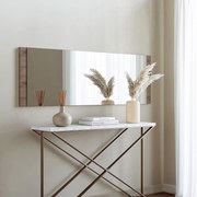 Espelho Boy Aynası Dekoratif Basic Cev – Nogueira – 120x40x2,2 cm