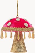 Ornamento de Natal artesanal Shroom