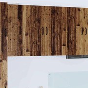 vidaXL Armário de Cozinha Madeira antiga 80 x 31 x 80 cm