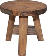 244508 vidaXL Banco em madeira de mogno maciça
