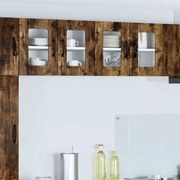 vidaXL Armário de Cozinha Carvalho Defumado 60 x 31 x 40 cm