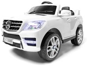 MERCEDES ML350  CARRO ELÉTRICO INFANTIL 12V BRANCO