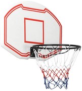 Tabela de basquetebol 90x60x2 cm polietileno branco