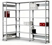Estante Metálica Compacta 2000x1000x400mm - Riva