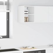 vidaXL Armário suspenso Branco 30 x 29,5 x 40 cm Madeira processada