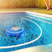 Robot de piscina Poolboy600 sem fios Azul