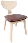 Conjunto de 2 Cadeiras de Jantar DUBLIN – 50,5x54,5x81 cm – Madeira de
