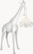 Candeeiro de pé LED pequeno Giraffe in Love