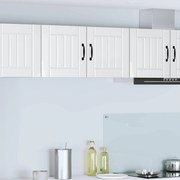 vidaXL Armário de Cozinha Branco Brilhante 80 x 31 x 40 cm
